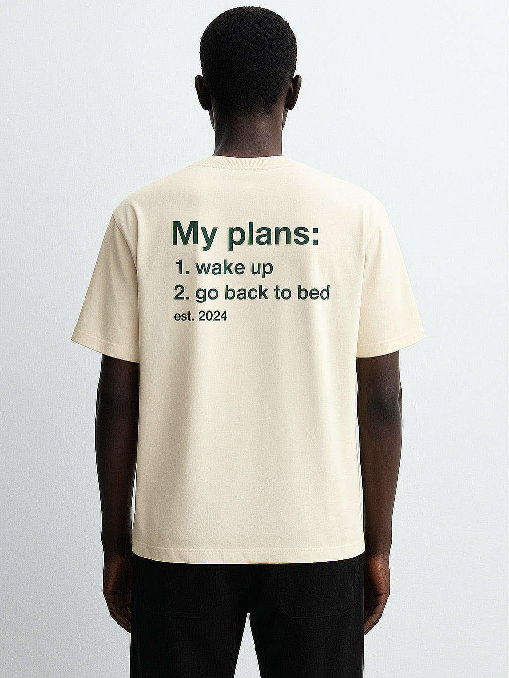 My fck plans tee
