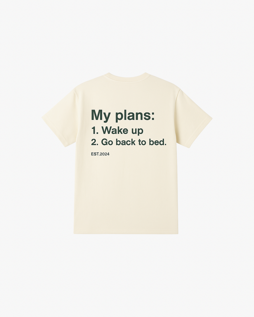 My fck plans tee