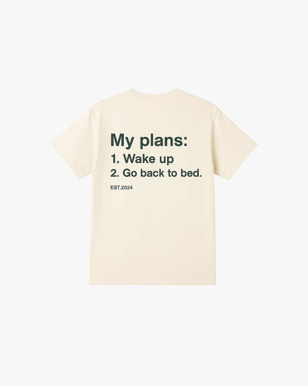 My fck plans tee
